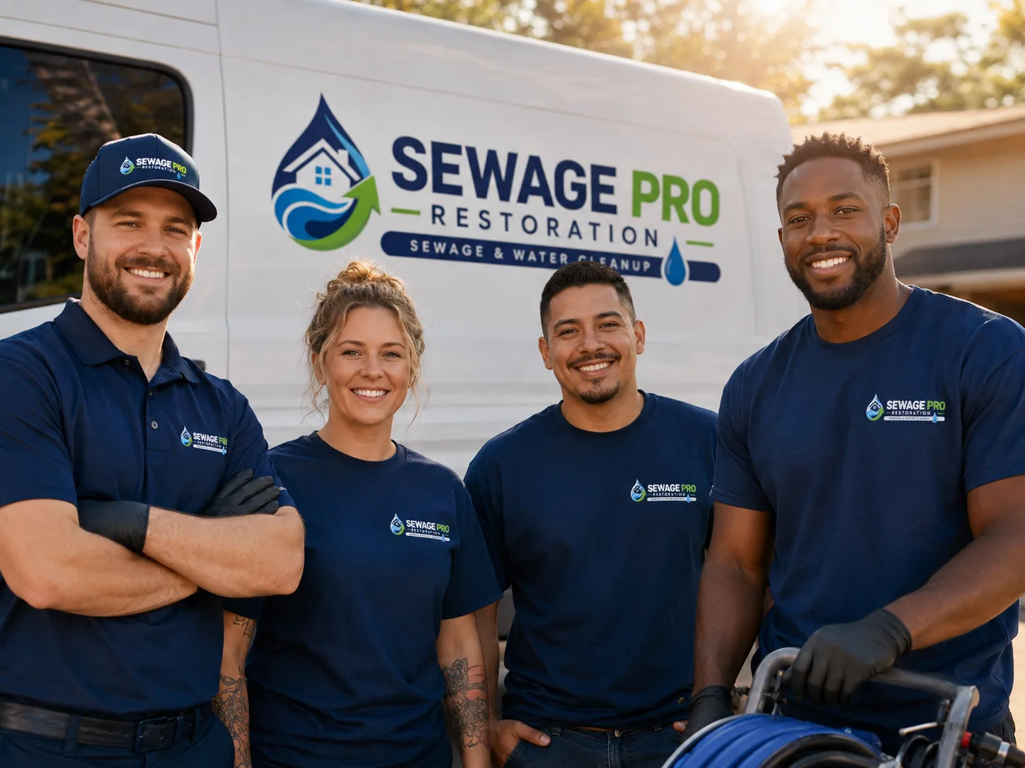 Sewage Cleanup Services company in Albion, MI